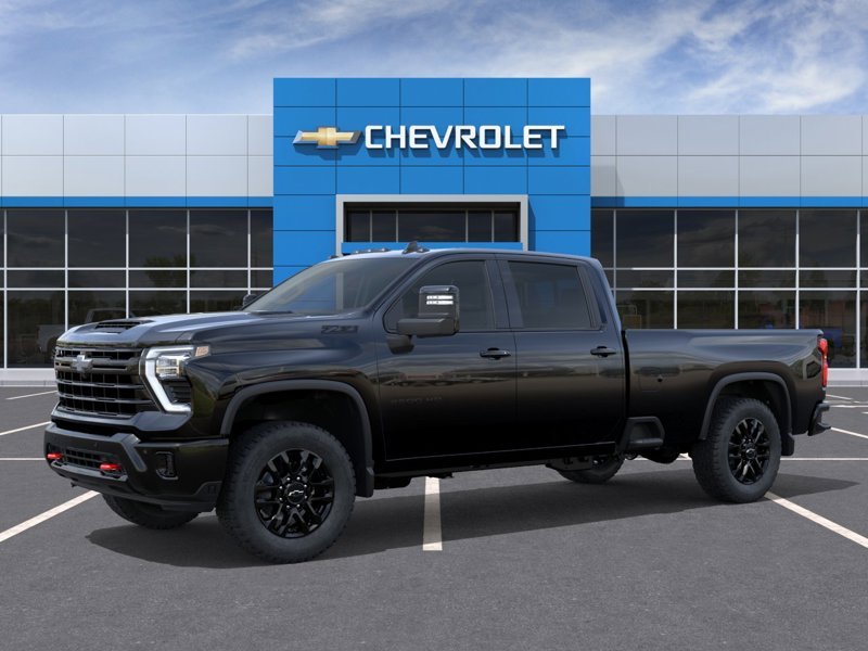 CHEVROLET Silverado 2500HD 2026 2026 Noir