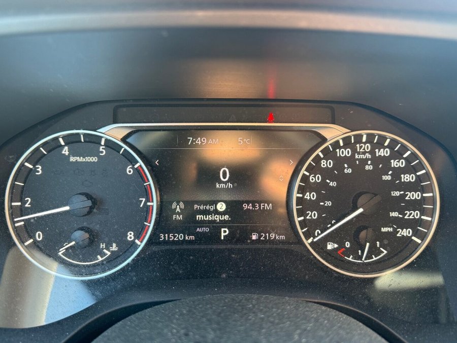 Nissan Rogue 2023 2023 Noir