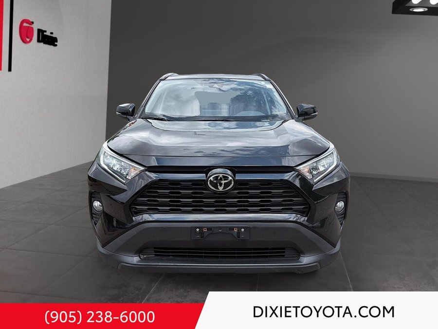 2021 Toyota RAV4 2021 Midnight Black Metallic