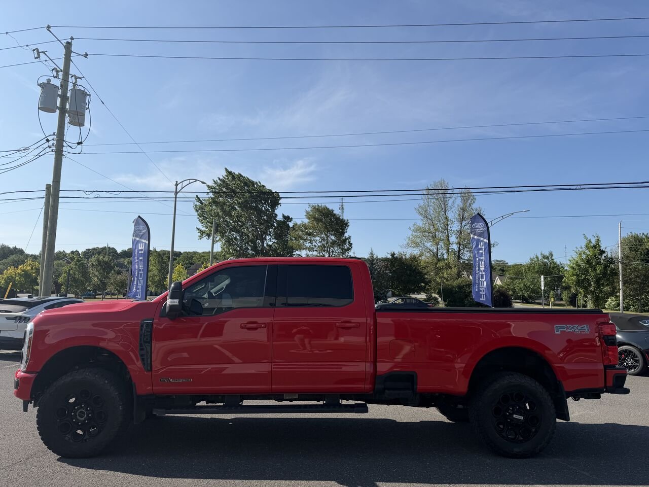Ford F250 SUPER DUTY 2025 Rouge Montmagny - photo #3