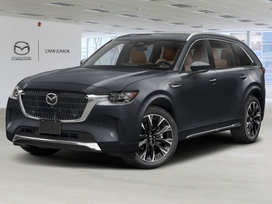 2026 Mazda CX-90 MHEV 2026 Jet Black Mica