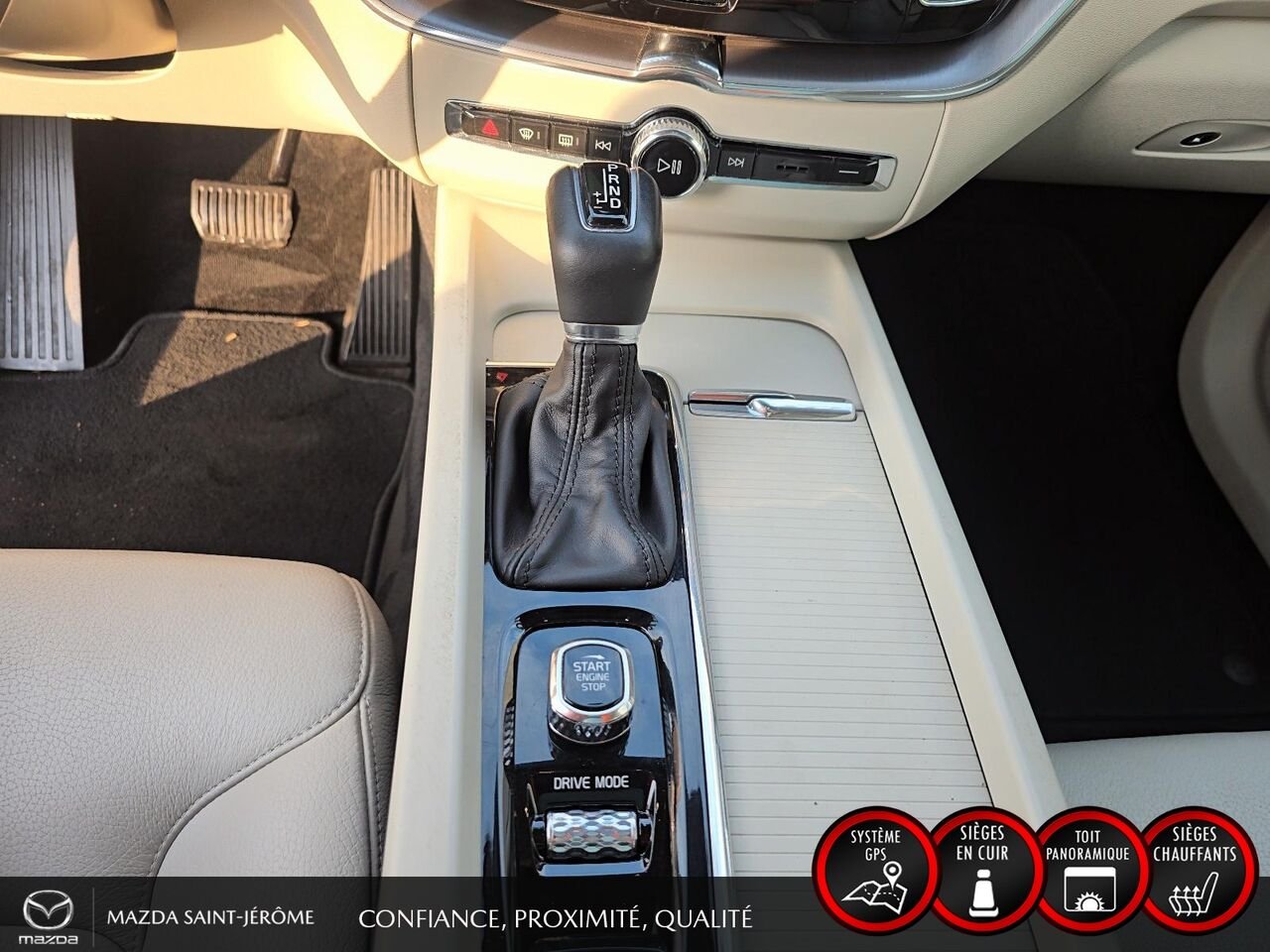 Volvo XC60 2019 Gris Saint-Jérôme - photo #18