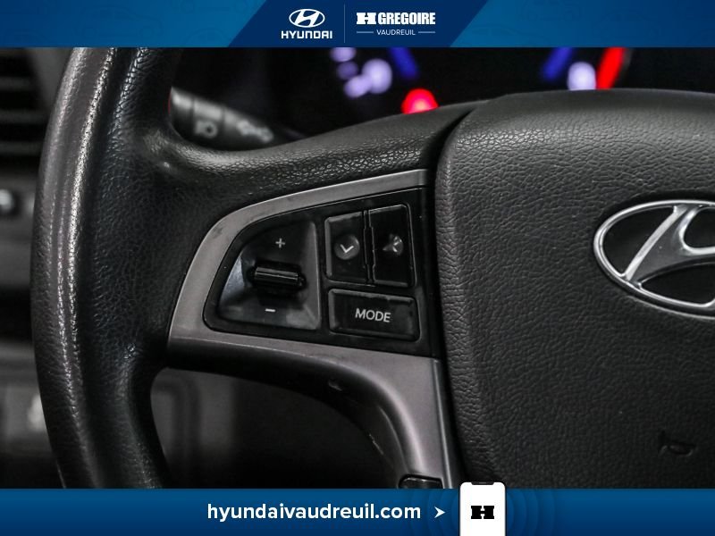 Hyundai Accent 2016 Noir Saint-Eustache - photo #20