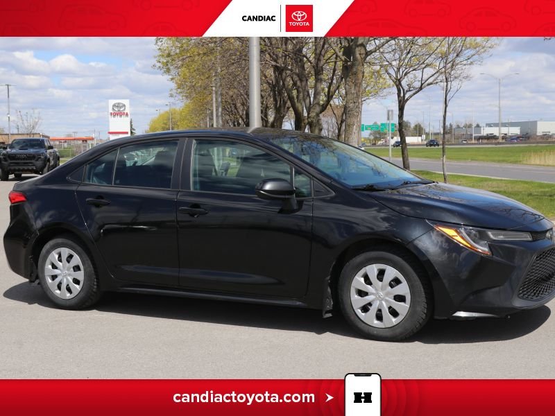 2021 Toyota Corolla 2021 Black