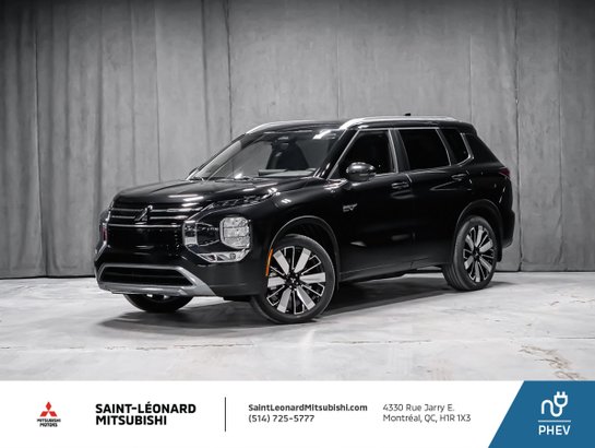 2026 Mitsubishi Outlander Plug-In Hybrid SEL Black Diamond Premium Finish