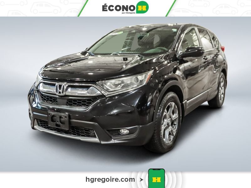 2017 Honda CRV Black Laval - photo #2