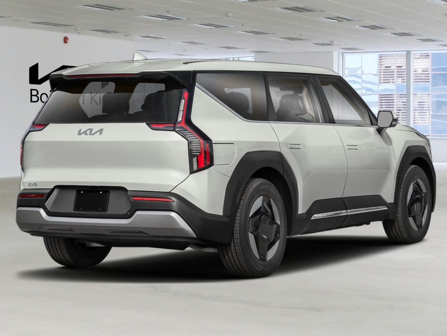 Kia EV9 2026 2026 Argent ivoire
