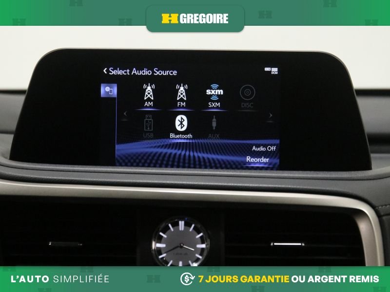 2021 Lexus RX White Saint-Eustache - photo #24