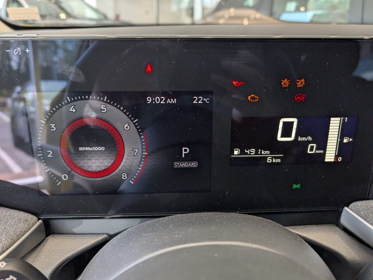 NISSAN Kicks KICKS SV 2026 Jaune yuzu métallisé/Noir intense Châteauguay - photo #17