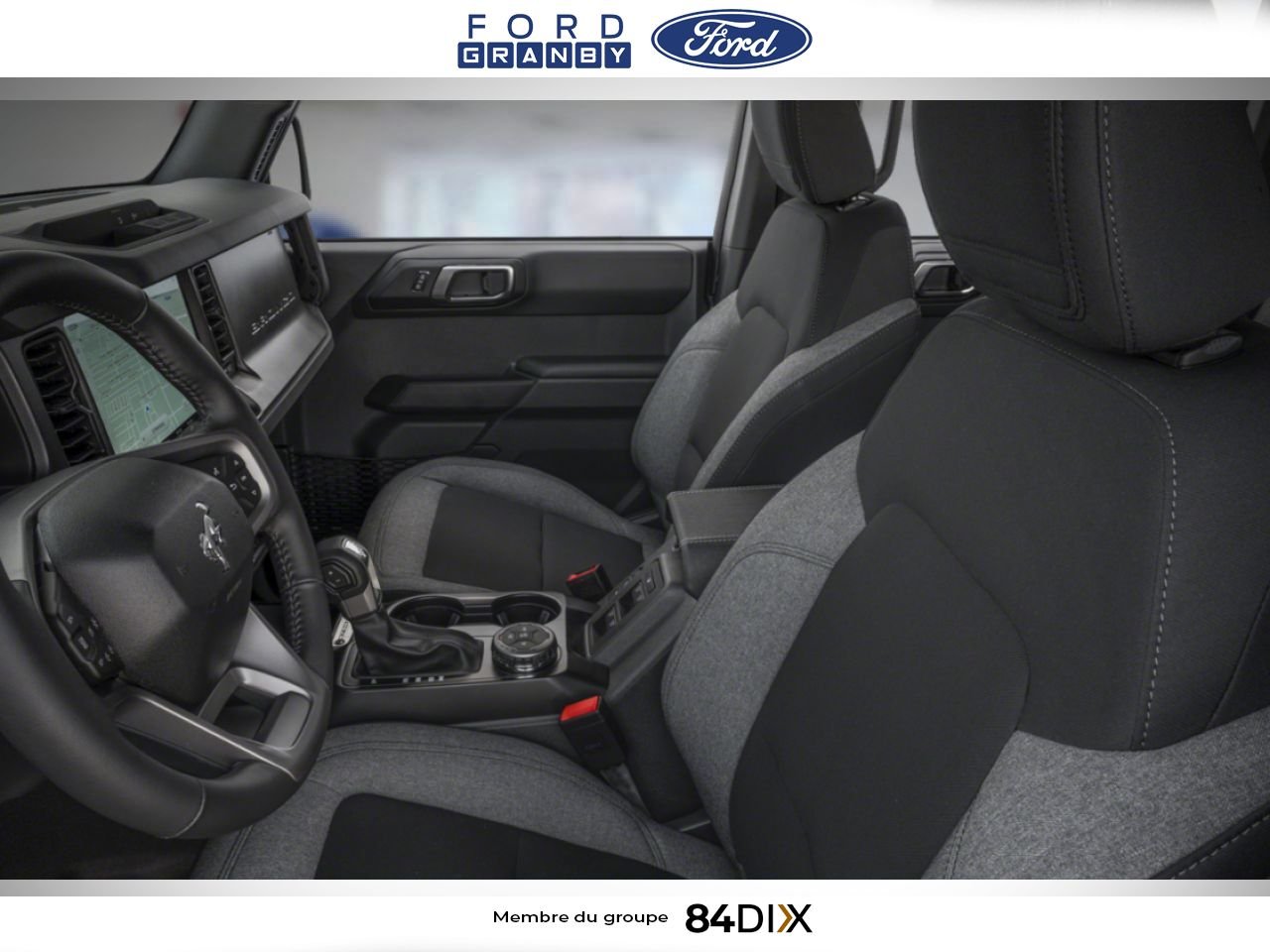 Ford Bronco 2026 Sable du désert Granby - photo #6