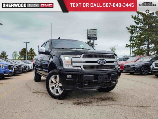 2018 Ford F-150 2018 Black