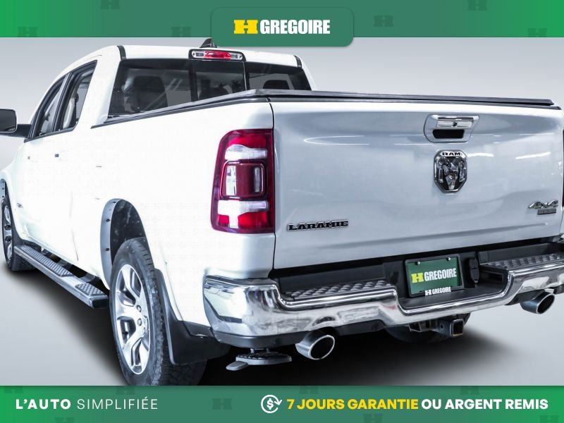Dodge Ram 2021 Blanc Blainville - photo #5