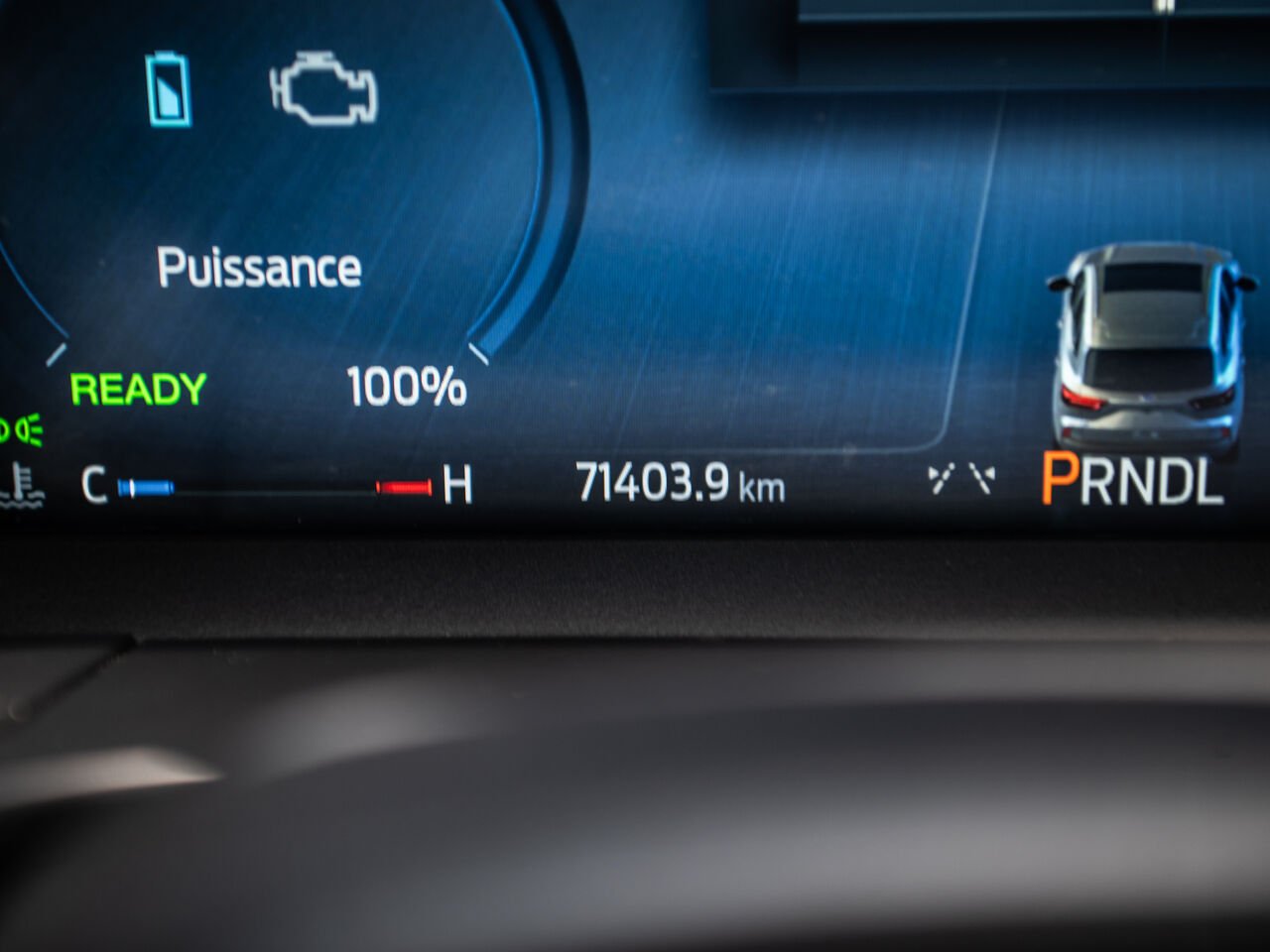 2023 Ford Escape Black Sainte-Julienne - photo #21