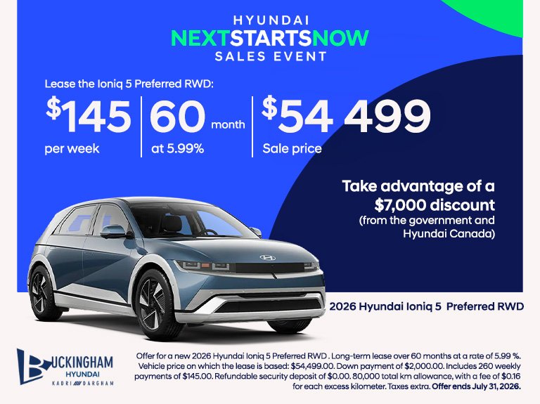 2026 Hyundai loniq 5 Preferred