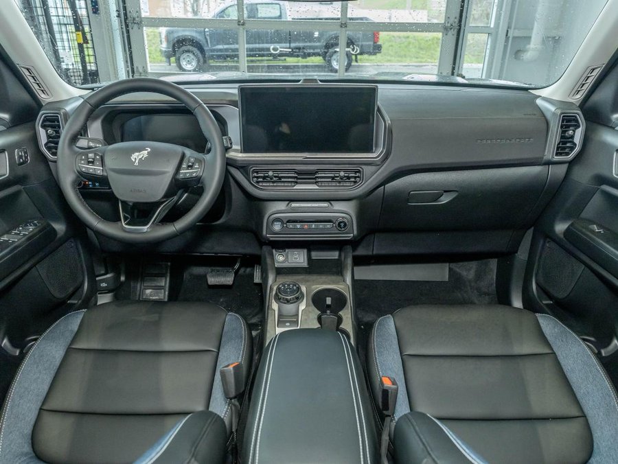 2026 Ford Bronco Sport 2026 Azure Grey Metallic Tri-Coat