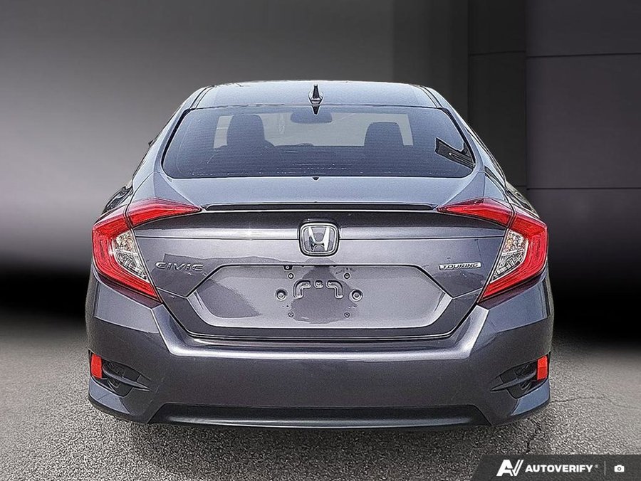 Honda Civic Sedan 2016 2016 Gris