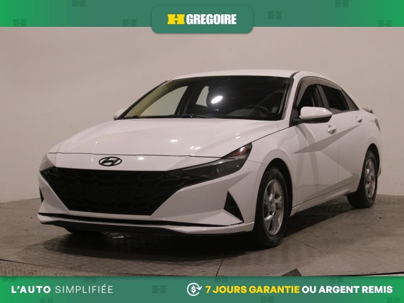 2022 Hyundai Elantra White Blainville - photo #2