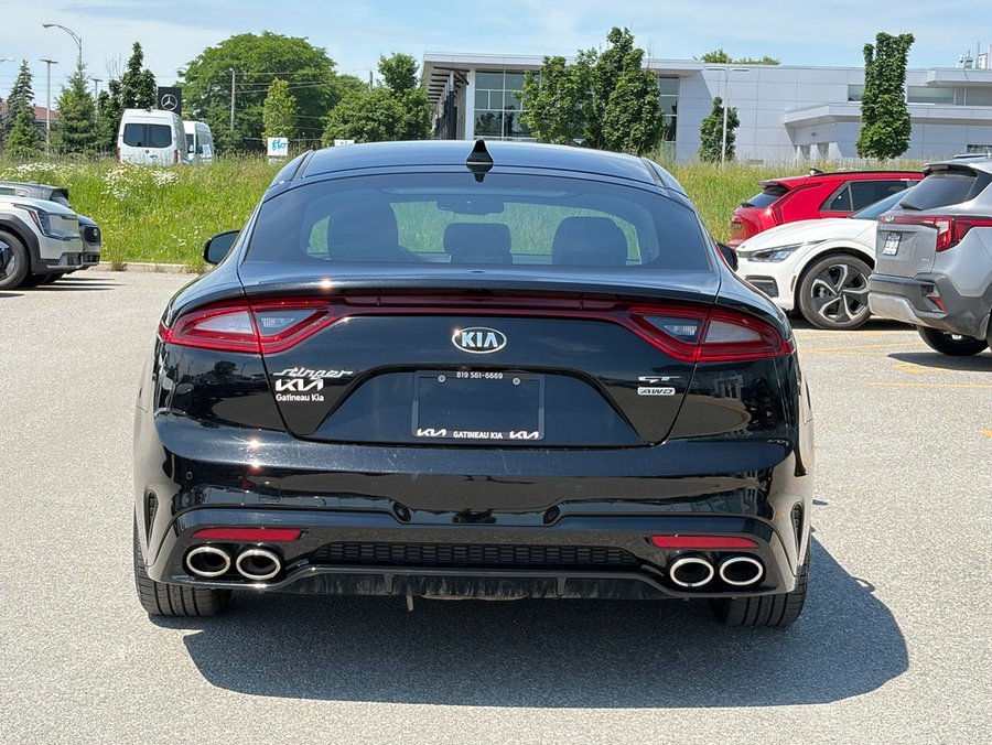 Kia Stinger 2018 2018 Noir