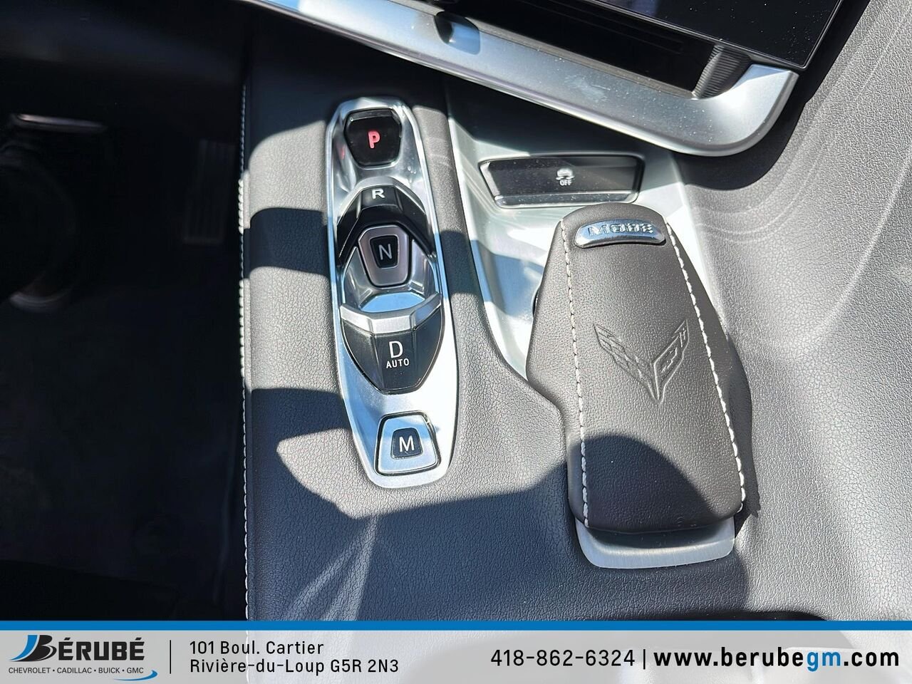 2025 CHEVROLET STINGRAY COUPE Stingray coupé 2 portes avec 1LT Black Rivière-du-Loup - photo #13