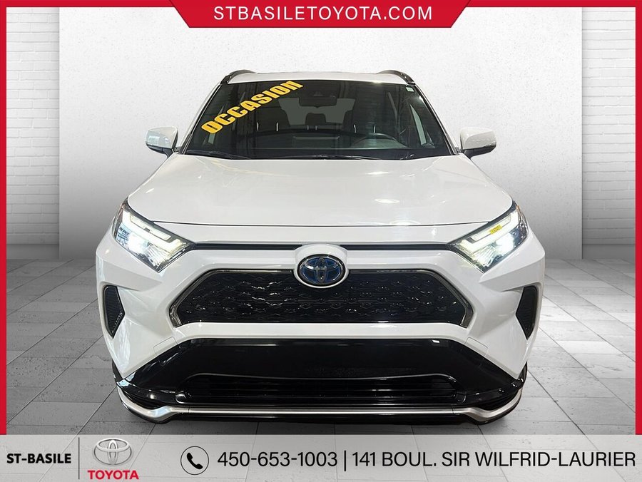 2023 Toyota RAV4 Prime 2023 White