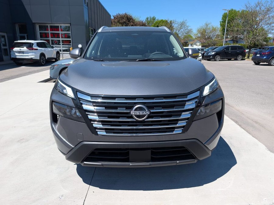 2026 NISSAN Rogue 2026 Gun Metallic