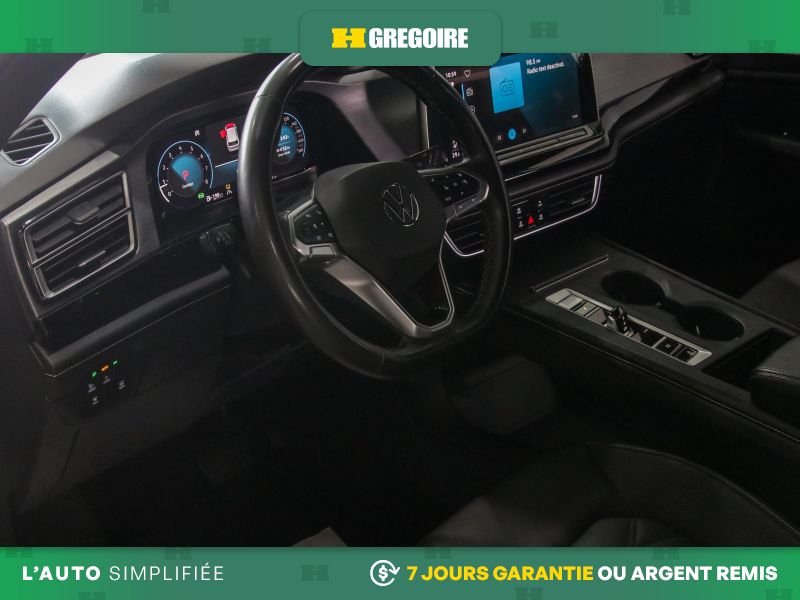 Volkswagen Atlas 2024 Blanc Saint-Eustache - photo #22