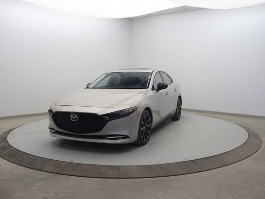 Mazda Mazda3 2022 2022 Beige