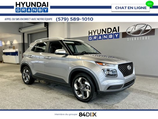 Hyundai Venue 2023 2023 Argent