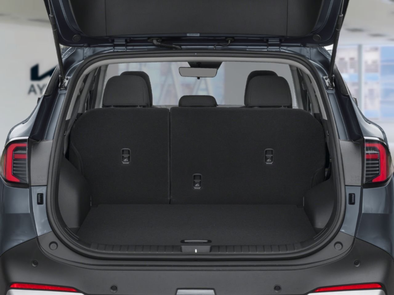 KIA Sportage hybride 2026 Gris gravité Gatineau - photo #9