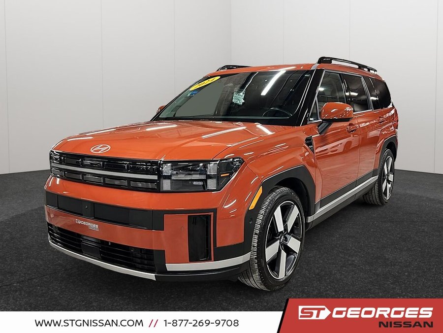 Hyundai Santa Fe 2024 2024 Orange