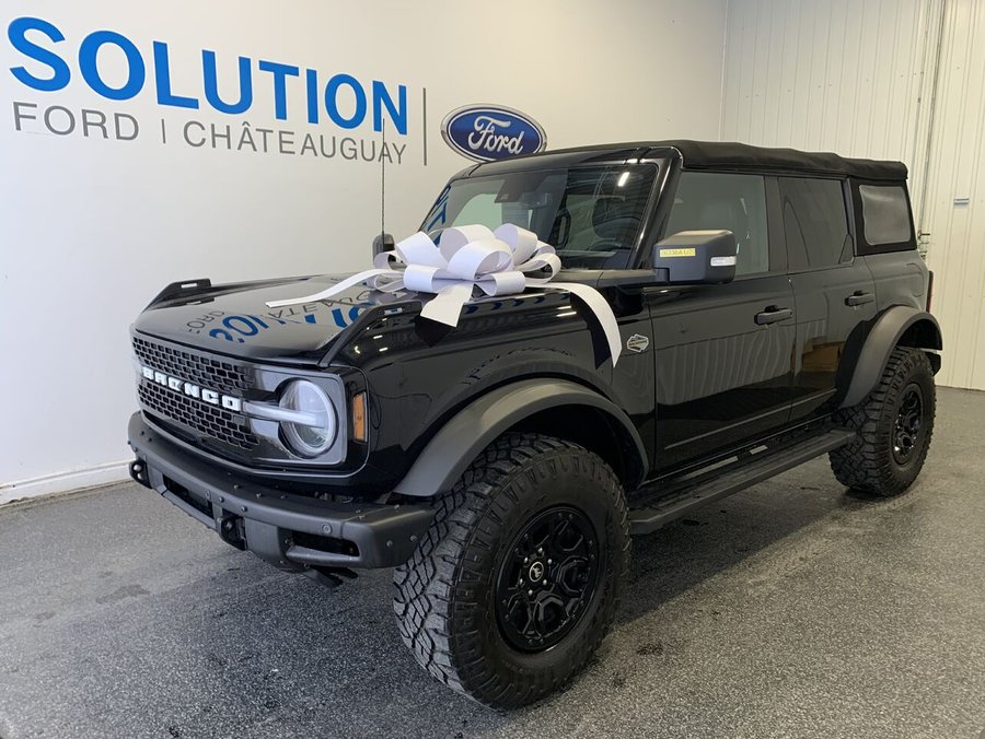 2022 Ford Bronco WILDTRACK ADVANCED 2022 Black