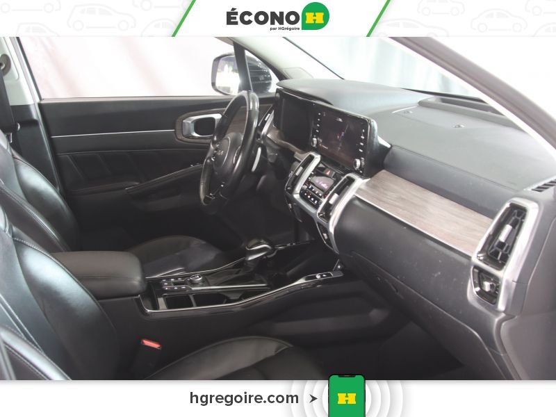 2022 Kia Sorento White Laval - photo #29