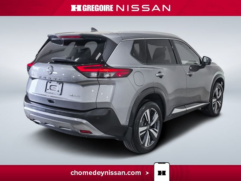 2023 Nissan Rogue Grey Laval - photo #8
