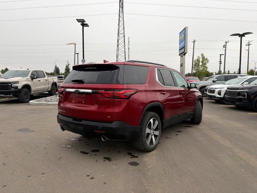 2024 Chevrolet Traverse Limited 2024 Red