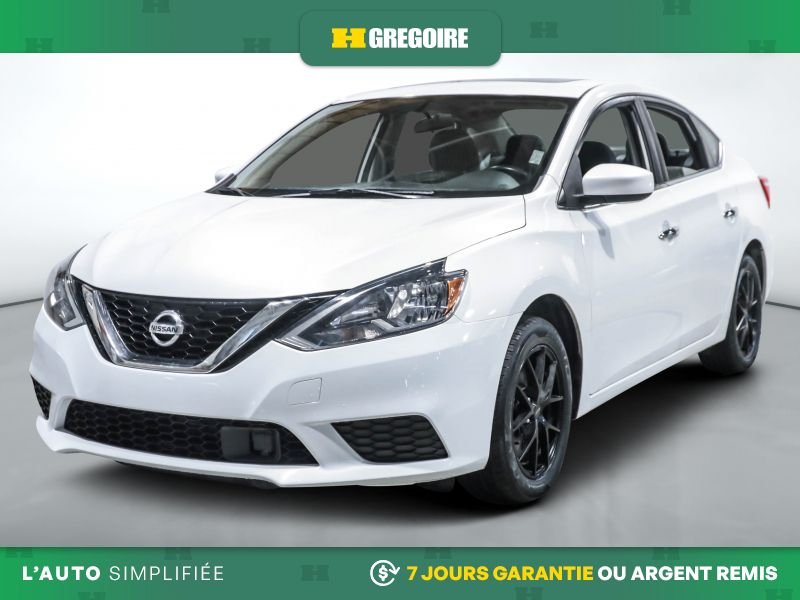 Nissan Sentra 2019 2019 Blanc