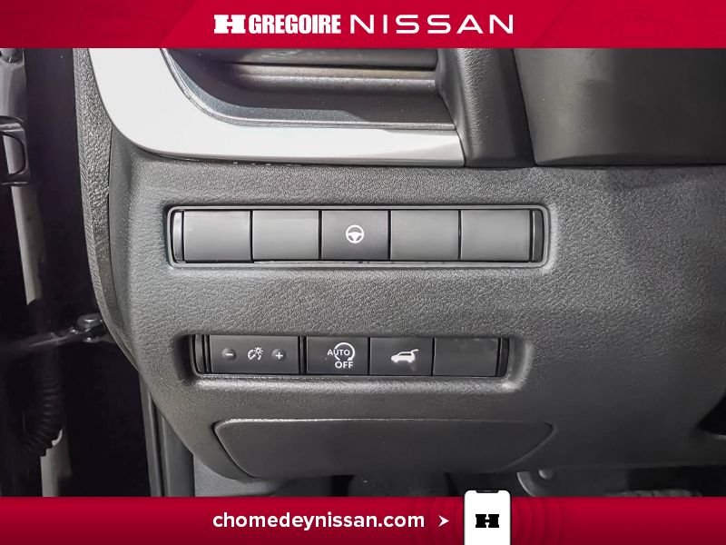 2024 Nissan Rogue Black Blainville - photo #14