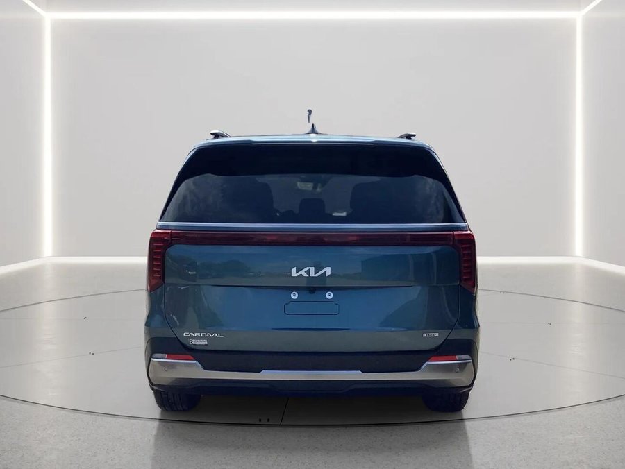 Kia Carnival hybride 2026 2026 Bleu