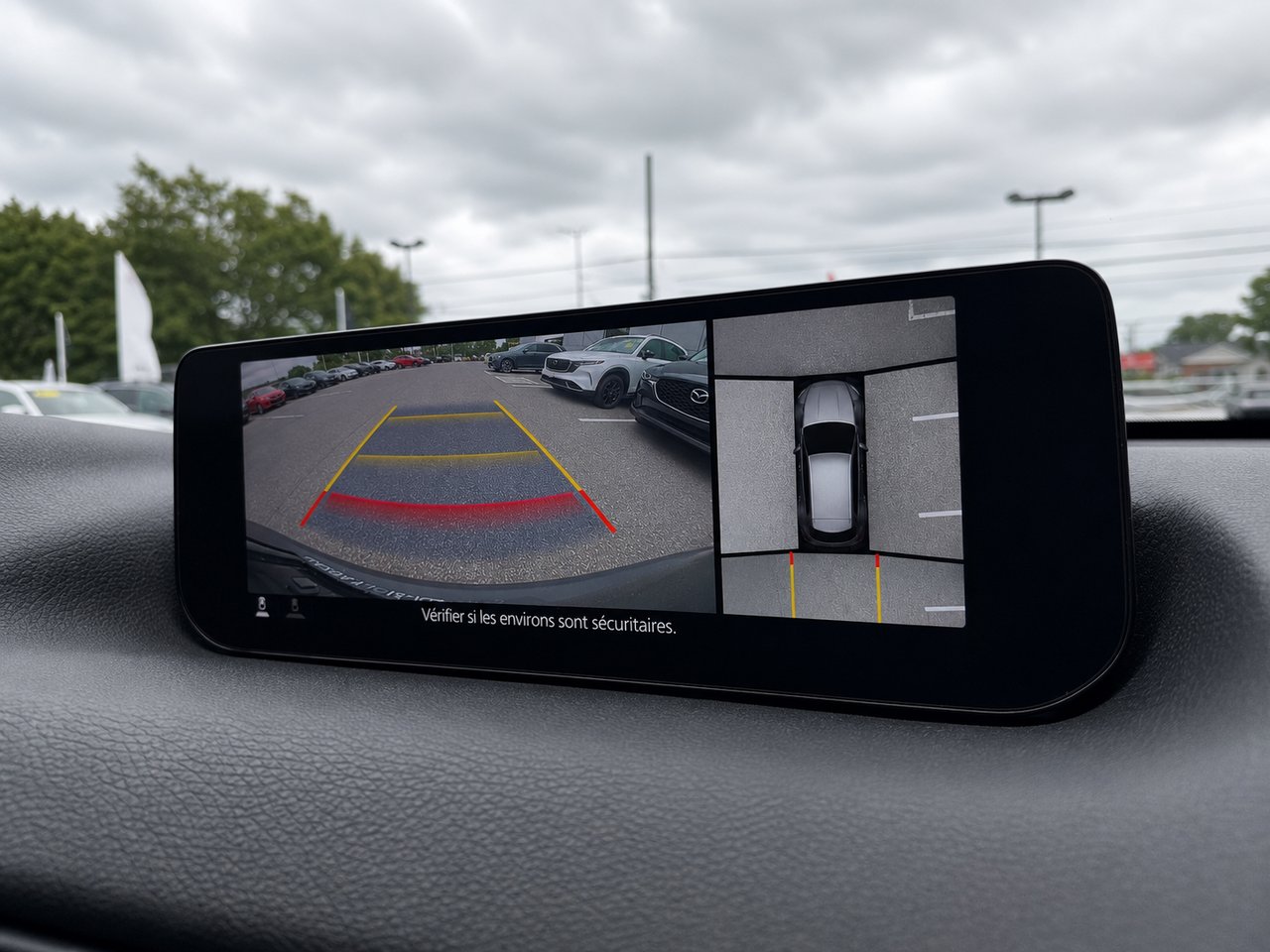 Mazda CX-50 JAMAIS ACCIDENTÉ / AWD ( 4X4) / TURBO / APPLE CARPLAY ET ANDROID AUTO 2024 Noir Châteauguay - photo #13