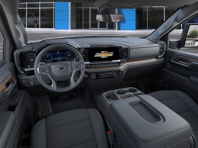 2026 CHEVROLET Silverado 1500 RST cabine multiplace 4RM 157 po STERLING GREY METALLIC Sherbrooke - photo #14