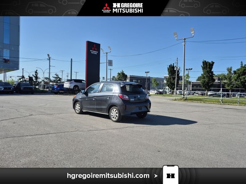 Mitsubishi Mirage 2024 Gris Saint-Eustache - photo #7
