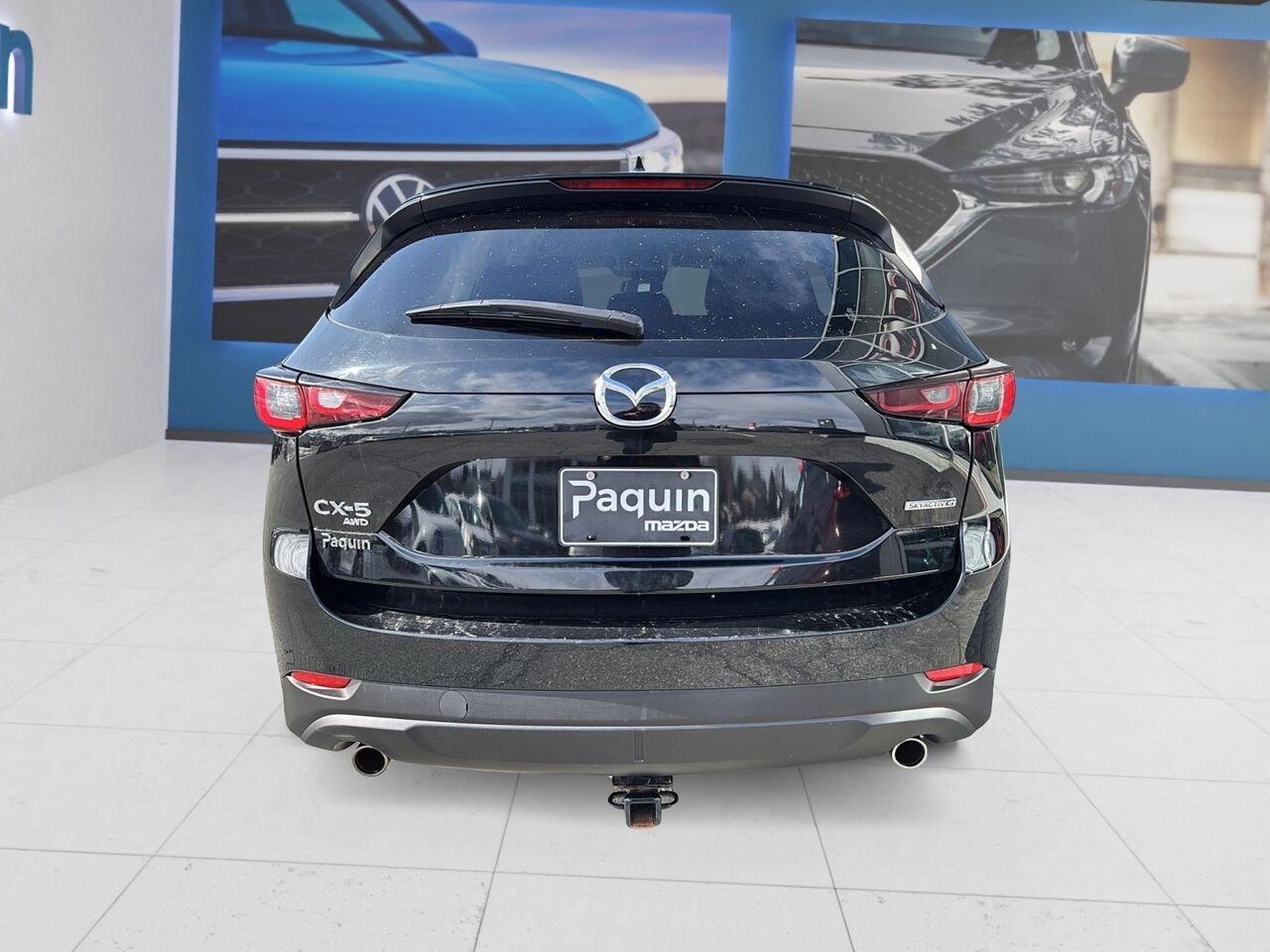 2024 Mazda CX-5 Black Rouyn-Noranda - photo #2