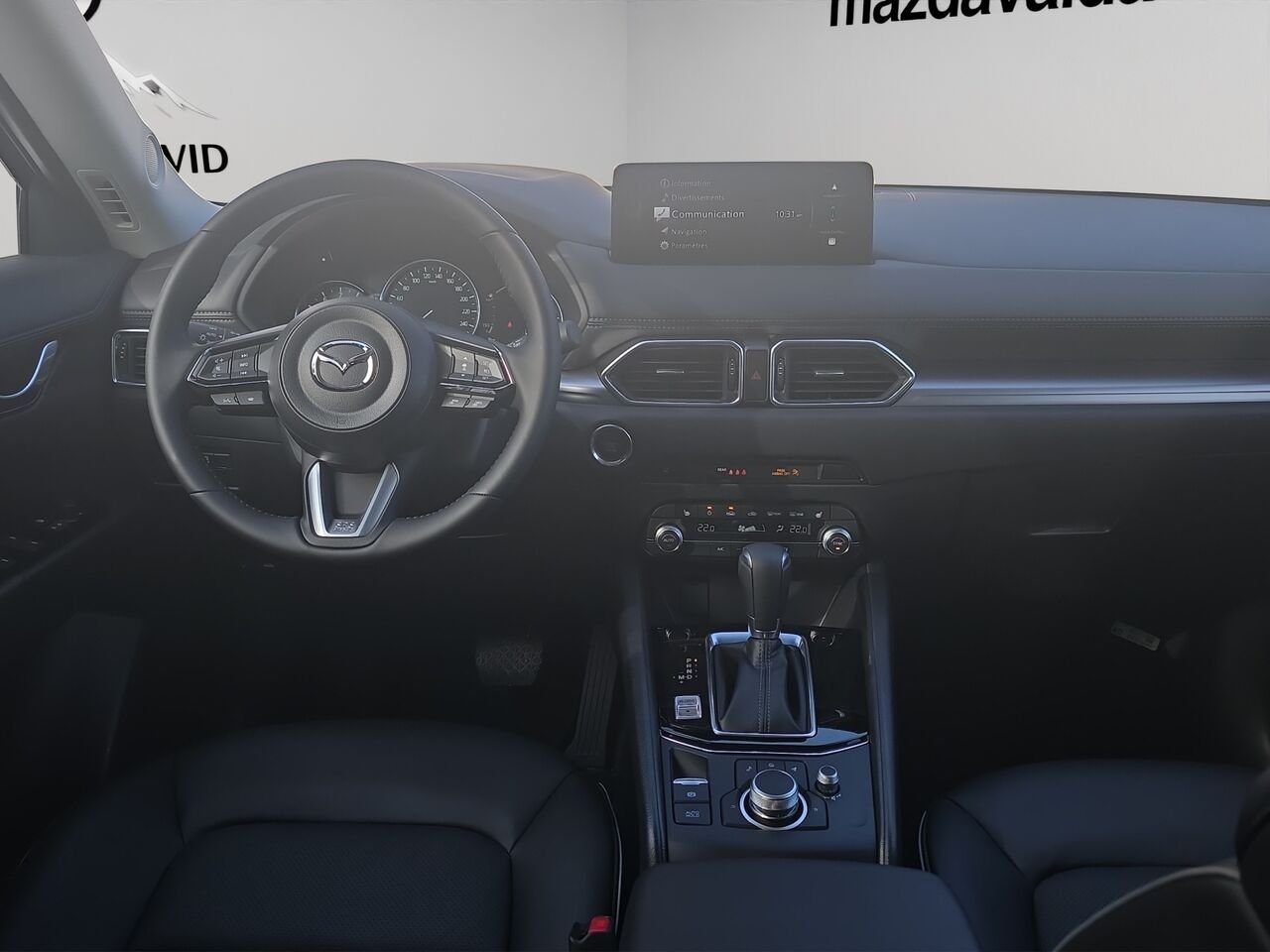 2025 Mazda CX-5 Gs, awd, Toit ouvrant, volant et rétroviseurs chauffants, hayon électrique Soul Red Crystal Metallic Val-David - photo #7