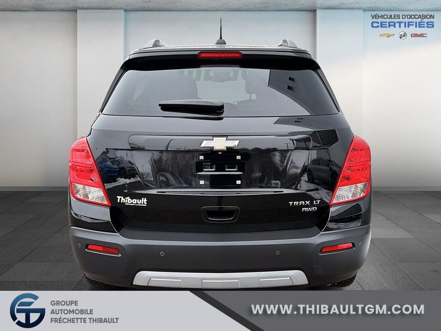 CHEVROLET TRAX 1LT Traction intégrale, 4 portes LT 2016 Noir