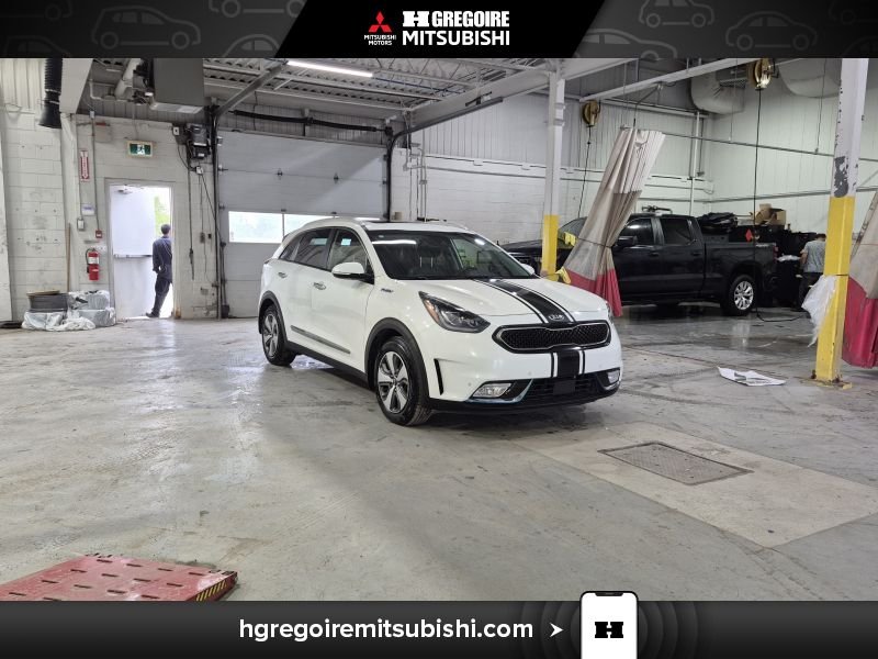 Kia Niro 2019 Blanc Blainville - photo #0
