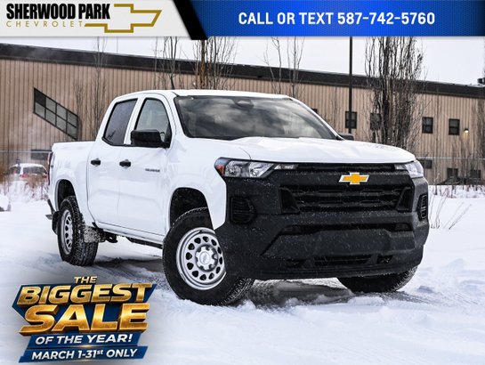 2024 Chevrolet Colorado 2024 White