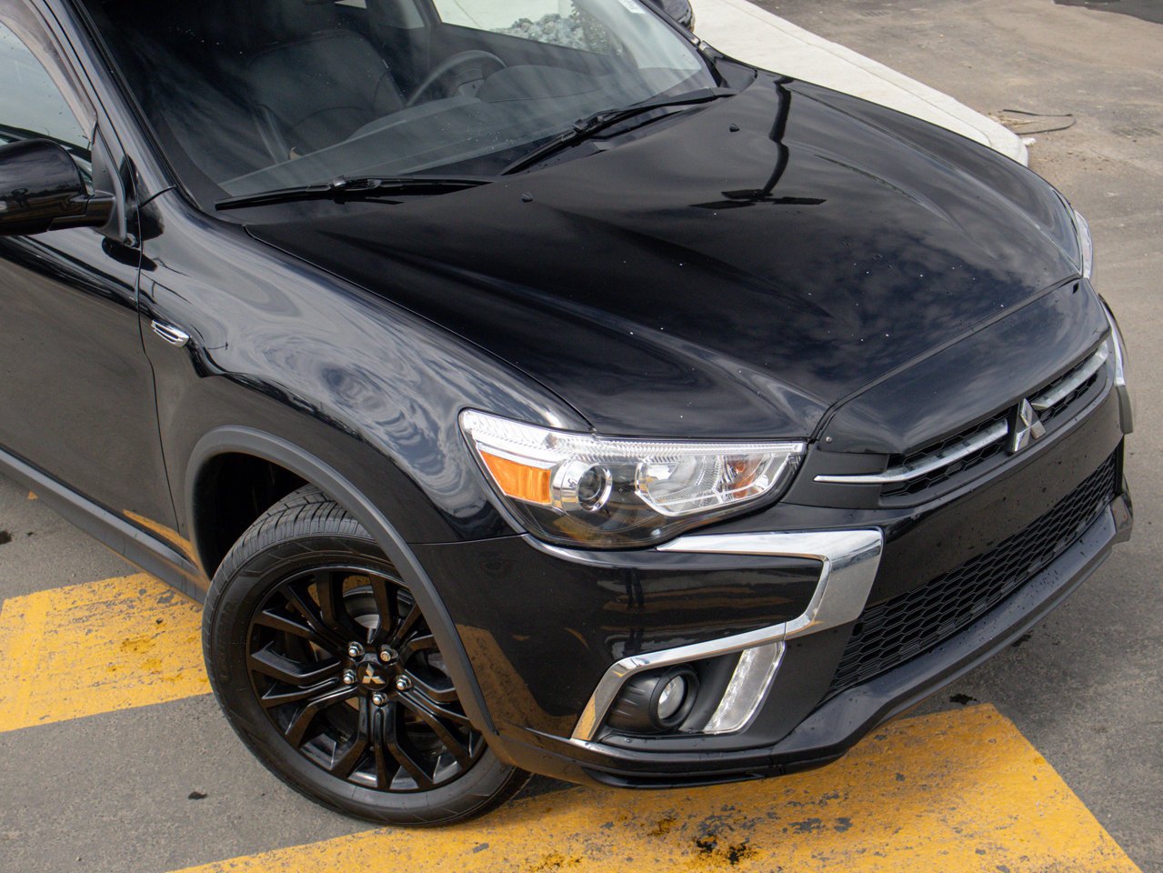 2019 Mitsubishi RVR GT AWC Black Sherwood Park - photo #13