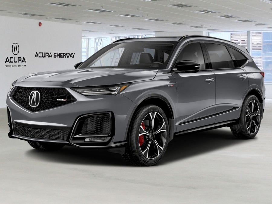 2026 Acura MDX 2026 Liquid Carbon Metallic