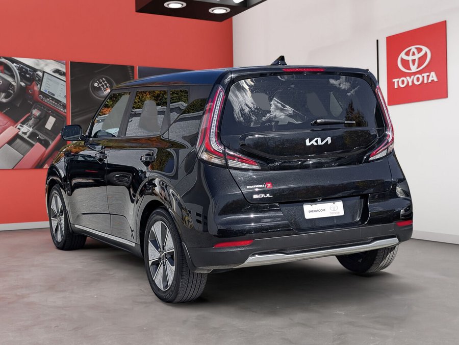 2023 Kia Soul EV 2023 Black