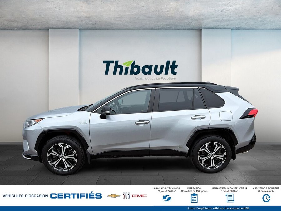 Toyota RAV4 Prime XSE TI 2021 Argent