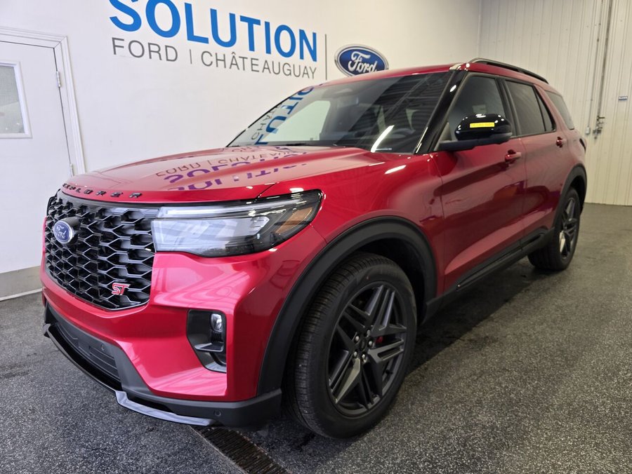 Ford Explorer 2026 2026 Rouge